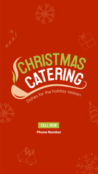Christmas Catering Instagram Story Design