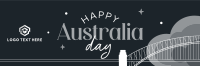 Australia Harbour Bridge Twitter Header Design