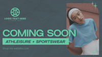 New Sportswear Collection Animation Preview