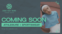 New Sportswear Collection Animation Design