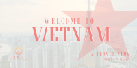 Vietnam Cityscape Travel Vlog Twitter post Image Preview