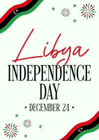 Happy Libya Day Poster Image Preview