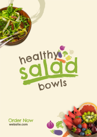 Salad Bowls Special Poster Image Preview