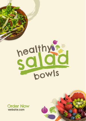 Salad Bowls Special Poster Image Preview