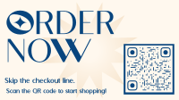 QR Scan Order Animation Preview