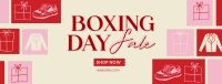 Boxing Day Super Sale Facebook cover Image Preview