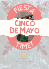 Rustic Cinco De Mayo Poster Design