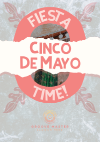 Rustic Cinco De Mayo Poster Image Preview