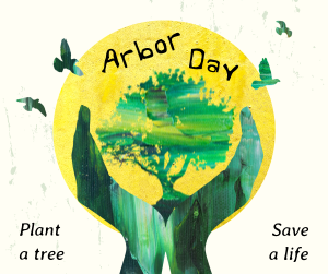 Creative Arbor Day Facebook post Image Preview