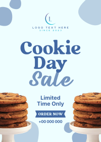 Cookie Day Sale Flyer Image Preview