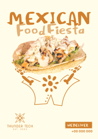 Taco Fiesta Poster Image Preview