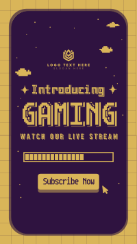 Introducing Gaming Stream YouTube short Image Preview
