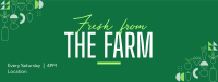 Fresh from the Farm Facebook cover Image Preview