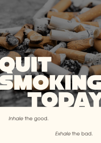 Smoke-Free Flyer Image Preview