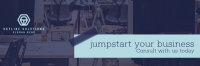 Business Jumpstart Twitter Header Image Preview