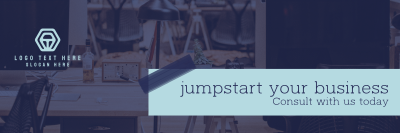 Business Jumpstart Twitter header (cover) Image Preview