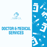Medical Service Instagram Post Image Preview