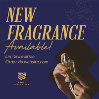 Classy Perfume Instagram Post Design