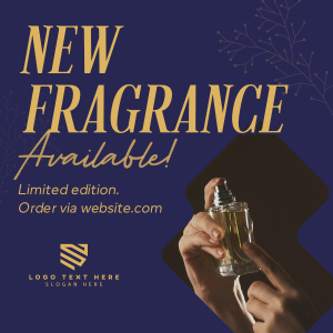 Classy Perfume Instagram post Image Preview