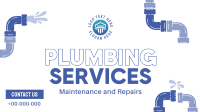 Plumbing Expert Services Facebook event cover Image Preview