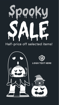 Halloween Discount Instagram story Image Preview