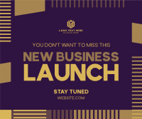 Geometric New Business Facebook Post Preview