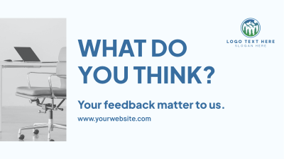 Take Our Survey Facebook event cover Image Preview