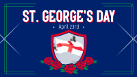 St. George's Day Celebration Facebook event cover Image Preview