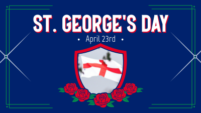 St. George's Day Celebration Facebook event cover Image Preview