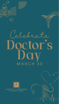 Celebrate Doctor's Day TikTok Video Image Preview