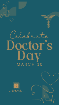 Celebrate Doctor's Day Video Image Preview