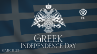 Traditional Greek Independence Day Video Image Preview