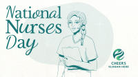 Midcentury Nurses' Day Animation Image Preview