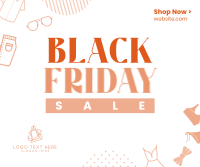 Blackout Sale Facebook post Image Preview