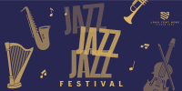Jazz Festival Twitter post Image Preview