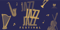 Jazz Festival Twitter Post Image Preview