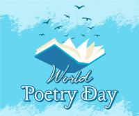 Happy Poetry Day Facebook post Image Preview