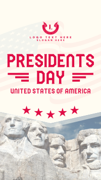 Presidents Day of USA Instagram reel Image Preview
