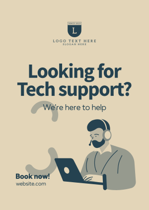 Tech Support Poster Image Preview