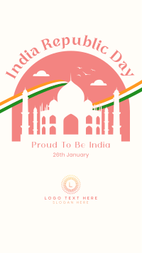 Celebration Of India Facebook Story Design