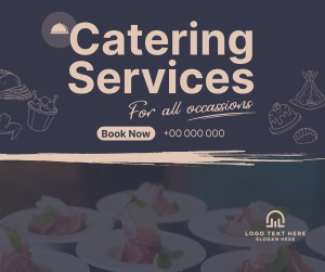 Events Catering Facebook post Image Preview