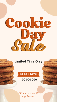 Cookie Day Sale Instagram Reel Preview