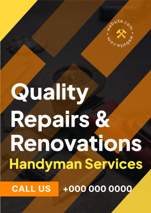 Quality Repairs Flyer Image Preview