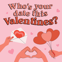 Who’s your date this Valentines? Instagram post Image Preview