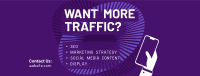 Traffic Content Facebook Cover Image Preview