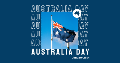 Australia Flag Facebook ad Image Preview