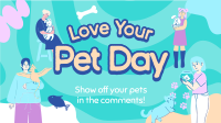Quirky Pet Love Animation Design