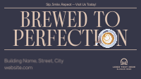 Minimalist Nostalgia Coffee Shop Animation Preview