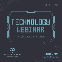 Innovation Webinar Instagram Post Image Preview