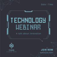 Innovation Webinar Instagram post Image Preview